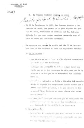 [Justifica acciones realizadas durante 11 de septiembre de 1973]