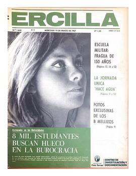 Revista Ercilla. Año XXXIII, N° 1658