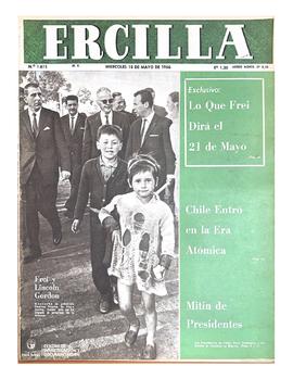 Revista Ercilla. Año XXXII, N° 1615