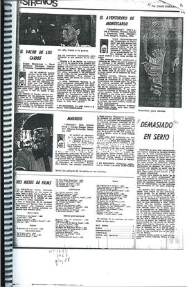 Demasiado En Serio