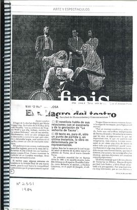 El Milagro Del Teatro (desde Londres)