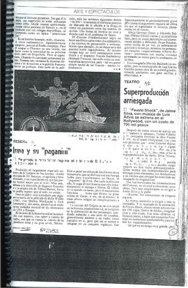 Superproducción Arriesgada