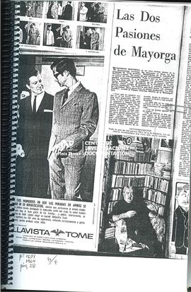 Las Dos Pasiones De Mayorga