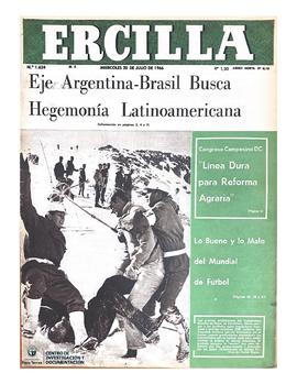 Revista Ercilla. Año XXXII, N° 1624