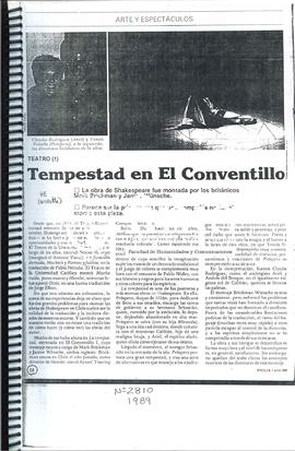 Tempestad En El Conventillo