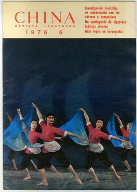 China Revista Ilustrada, núm./mes 6, año 1976