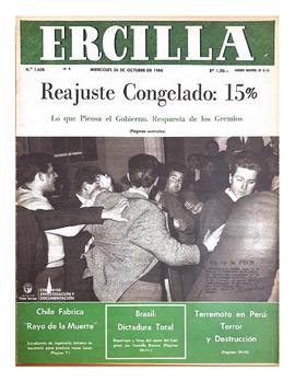 Revista Ercilla. Año XXXII, N° 1638