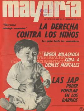 Mayoría. Año I, N°23
