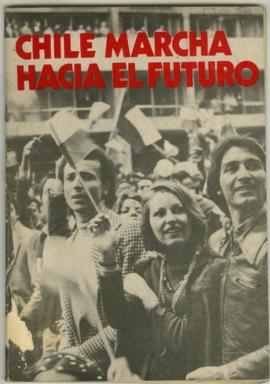 Libro conmemorativo ante el tercer aniversario del gobierno de Augusot Pinochet, titulado Chile m...