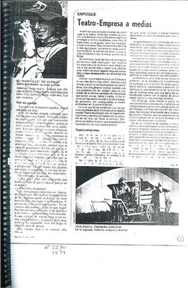 Teatro – Empresa A Medias