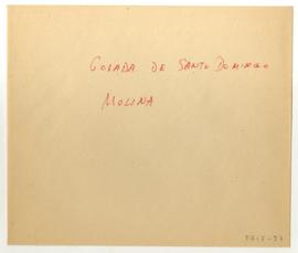 Copia en microfilm de fotografía de "posada de Santo Domingo, Molina" [autor desconocido]