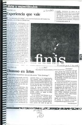 Donoso En ICTUS