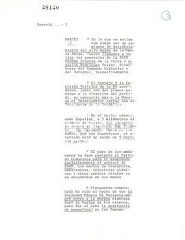 [Aconteceres previos al 11 de septiembre de 1973 N°3]