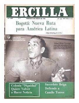 Revista Ercilla. Año XXXII, N° 1629