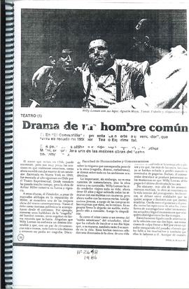 Drama De Un Hombre Común