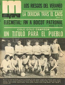 Mayoría. Año II, N°62