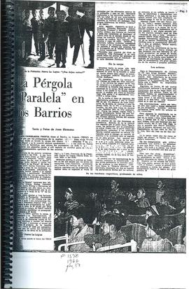 La Pérgola «Paralela» En Los Barrios