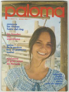 Paloma, 26 diciembre de 1972, año I, núm., 4