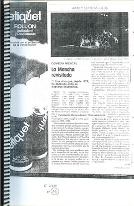 La Mancha Revisitada