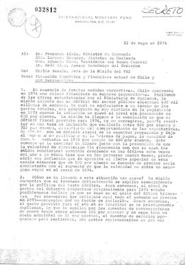 Situación económica y financiera actual de Chile y sus perspectivas