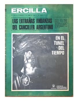Revista Ercilla. Año XXXII, N° 1700