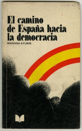 Libro El camino de España hacia la democracia, por Mariana Aylwin