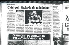 Historia De Soledades