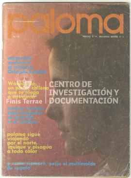Revista Paloma, N°22