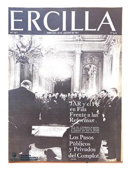 Revista Ercilla. Año XXVII, N° 1371