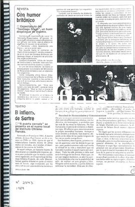 El Infierno De Sartre