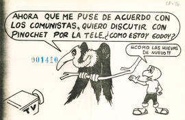 Copia de una sátira política de la historieta Condorito