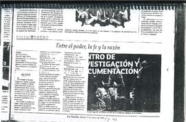 Entre El Poder, La Fé y La Razón