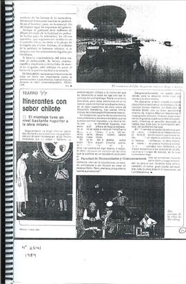 Itinerantes Con Sabor Chilote