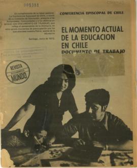 Revista Mundo, junio de 1973. El momento actual de la educación en Chile