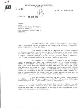 [Remite antecedentes para proyecto de desarrollo urbano en Región de Valparaíso]
