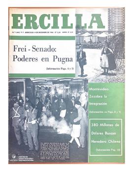 Revista Ercilla. Año XXXII, N° 1645