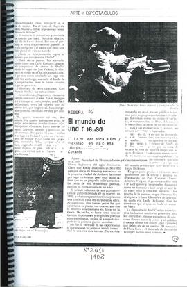 El Mundo De Una Poetisa