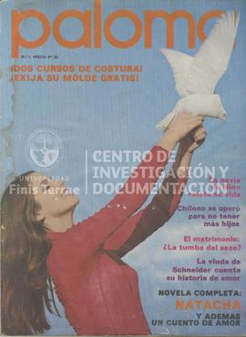Revista Paloma, N°1