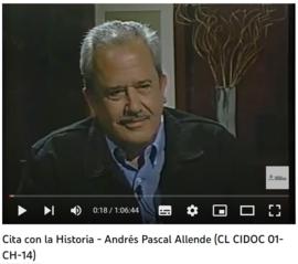 Pascal Allende, Andrés