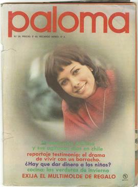 Paloma, 7 agosto de 1973, núm., 20