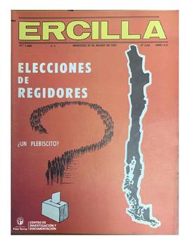 Revista Ercilla. N° 1660