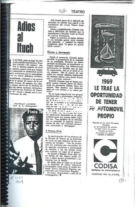 Adiós Al ITUCH