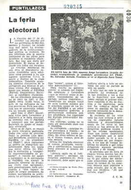 La feria electoral