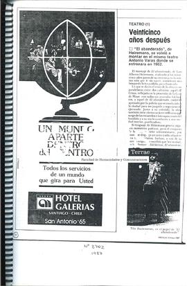 Veinticinco Años Después