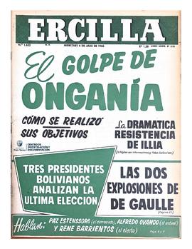 Revista Ercilla. Año XXXII, N° 1622