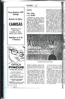 ICTUS Juega A La Verdad
