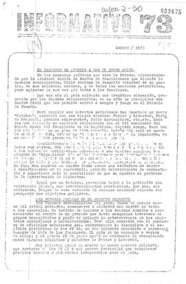 El fascismo se apresta a dar un nuevo golpe
