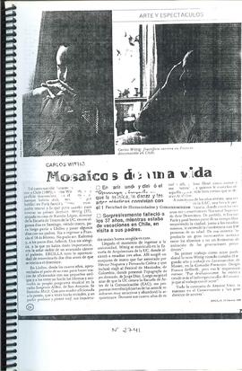 Carlos Wittig Mosaicos De Una Vida