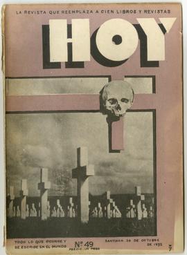 Hoy Magazine, 28 de octubre de 1932, núm. 49, año I