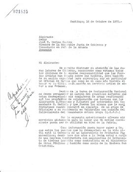 [Ofrece servicios ad-honorem a José Toribio Merino]